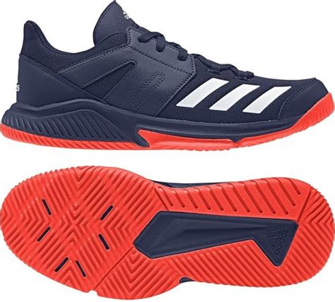 adidas Essence indoorschoenen Heren Blauw 